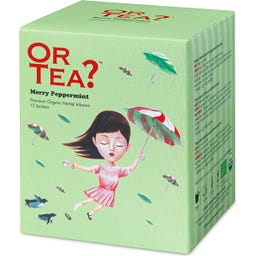 Or Tea? Merry Peppermint