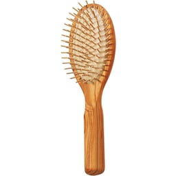 KOSTKAMM Holzbürste Olive, oval