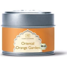 Classic Ayurveda Organic Oriental Orange Garden