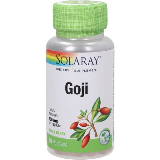 Solaray Goji Berry - 60 veg. capsules
