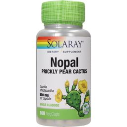 Solaray Prickly Pear - 100 veg. capsules