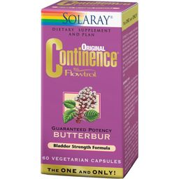 Solaray Continence - 60 veg. capsules