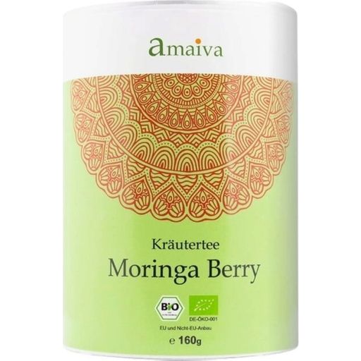 Amaiva Bio čaj Moringa Berry - 160 g