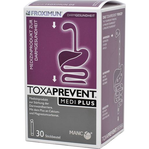 Froximun AG Toxaprevent MEDI PLUS vrečke s praškom - 30 x 3 g