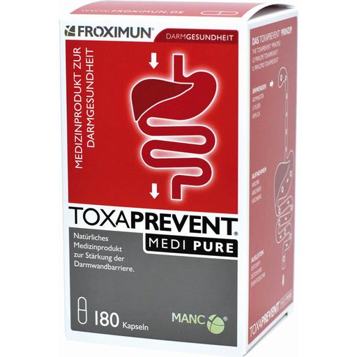 Froximun AG Toxaprevent MEDI PURE - 180 capsules