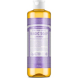 DR. BRONNER'S Prírodné levanduľové mydlo 18v1