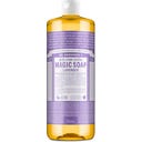 DR. BRONNER'S Prírodné levanduľové mydlo 18v1