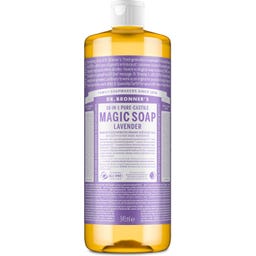 DR. BRONNER'S Prírodné levanduľové mydlo 18v1