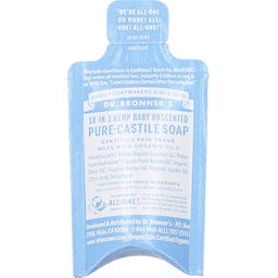 DR. BRONNER'S Baby-Mild 18in1 natúrszappan