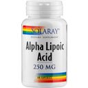 Solaray Alpha Lipoic Acid 250 - 60 capsules