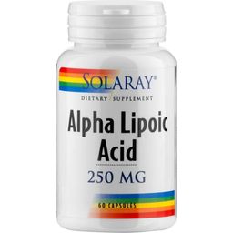 Solaray Alpha Lipoic Acid 250 - 60 capsules