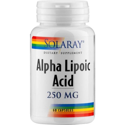 Solaray Alfa-liponska kiselina 250 - 60 kaps.
