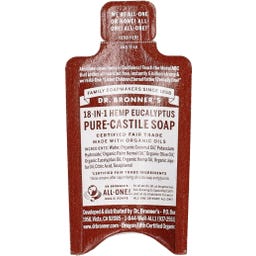 DR. BRONNER'S Sabonete Natural 18em1 Eucalipto