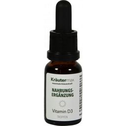 Kräuter Max Vitamin D3 Drops - 15 ml