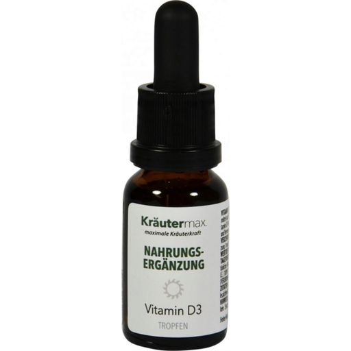 Kräutermax Vitamín D3 kapky - 15 ml