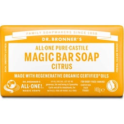 DR. BRONNER'S Palasaippua, sitruuna-appelsiini