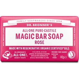 DR. BRONNER'S Bar Soap róża