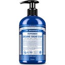 DR. BRONNER'S Bio tekuté cukrové mydlo s mätou