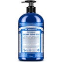 DR. BRONNER'S Bio tekuté cukrové mydlo s mätou