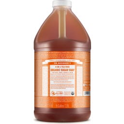 DR. BRONNER'S Nestemäinen sokerisaippua, teepuu