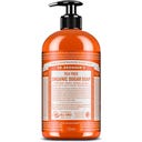 DR. BRONNER'S Nestemäinen sokerisaippua, teepuu