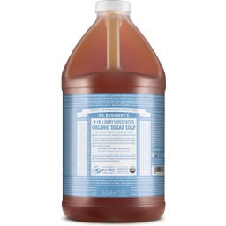 Sugarsoap mydło w płynie neutralne bez zapachu, bio