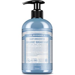 Sugarsoap mydło w płynie neutralne bez zapachu, bio
