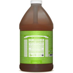 Sugarsoap Flytande Tvål Citrongräs-Lime, Ekologisk