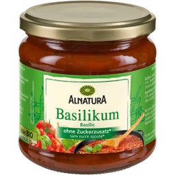 Alnatura Bio Molho de Tomate - Manjeric&atilde;o