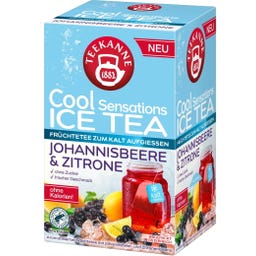 TEEKANNE Ice Tea - ribez in limona