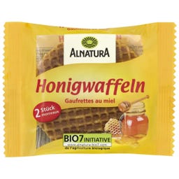 Alnatura Gaufres au Miel Bio 