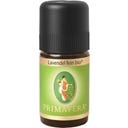 PRIMAVERA Fine Lavender Essential Oil, organic