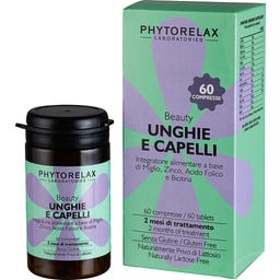 Phytorelax Laboratories Beauty Unghie E Capelli - 60 tablettia