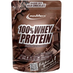 ironMaxx 100% Whey Protein - Busta da 500 g - 