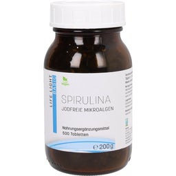 Life Light Spirulina - 500 compresse