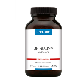 Life Light Spirulina - 500 Tabletten