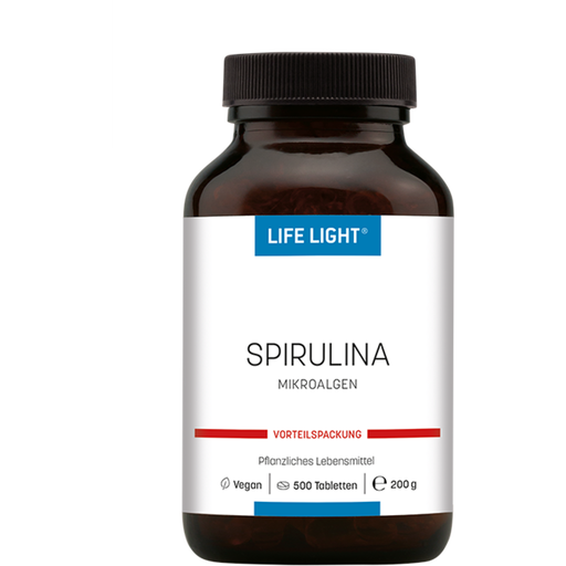 Life Light Spirulina - 500 compresse