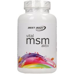 Best Body Nutrition Vital MSM Active - 175 таблетки