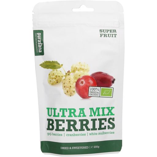 Purasana Ultramix Organic Berry Mix - 200 g