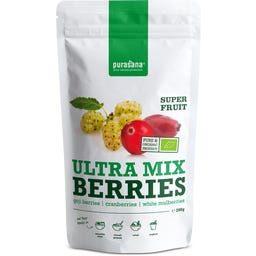 Purasana Ultramix Organic Berry Mix - 200 g