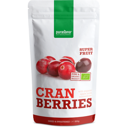 Purasana Organic Cranberries - 200 g