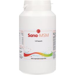 SanaCare Sana MSM - 120 capsules