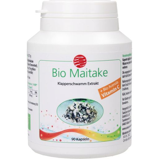SanaCare Extrait de Maitake Bio - 90 gélules
