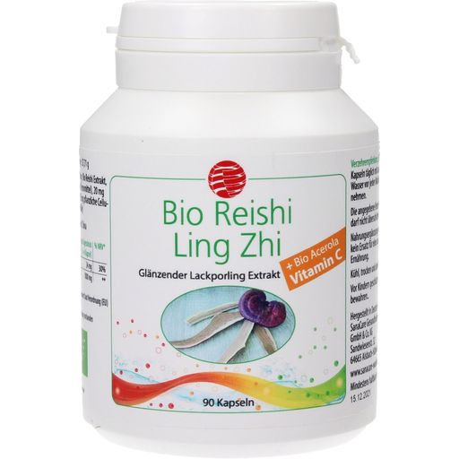 SanaCare Extracto de Reishi Bio - 90 cápsulas