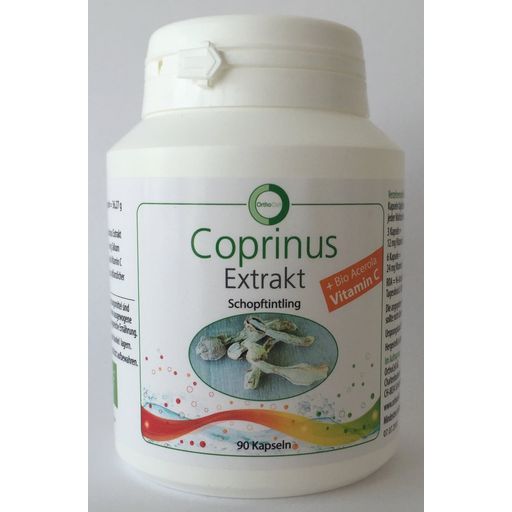SanaCare Organic Coprinus Extract - 90 capsules