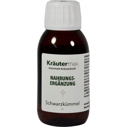Kräutermax Olej z čiernej rasce - 100 ml