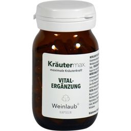 Kräutermax Szőlőlevél+ - 60 kapszula
