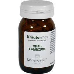 Kräuter Max Mariendistel+ (Milk Thistle) - 100 capsules