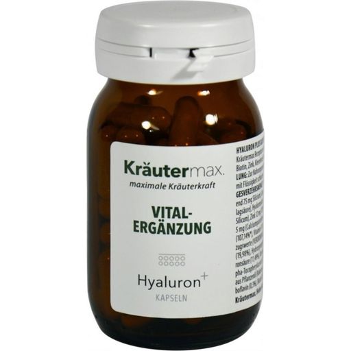 Kräutermax Hyaluron+ - 60 Kapslar