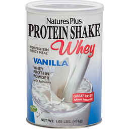 Nature's Plus Protein Shake Whey Vanilija - 476 g